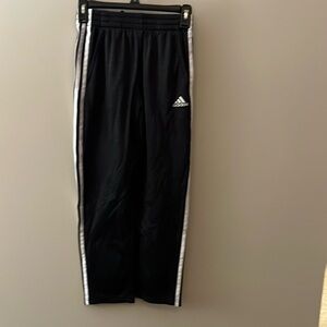 Boys Adidas Black Pants - Medium